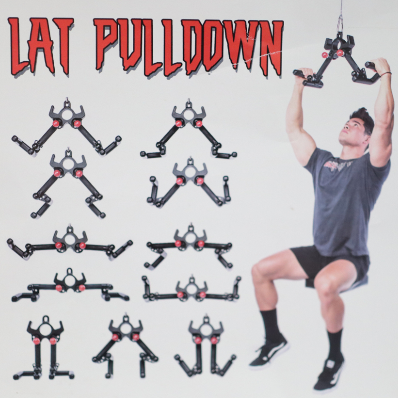 Back Widow's many configurations.