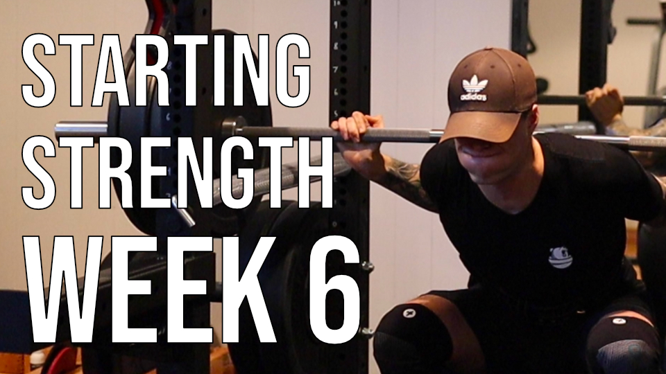 Thumbnail for Starting Strength Week 6.